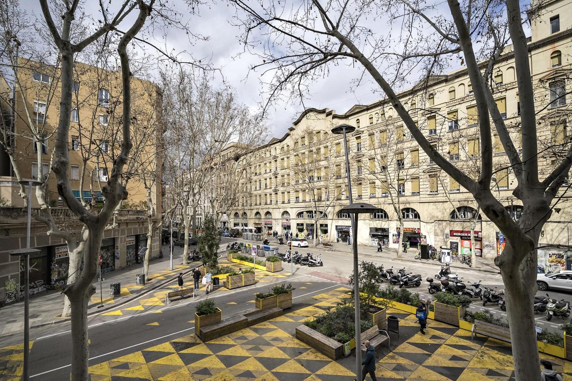 Habitat Parlament Balconies Barcellona